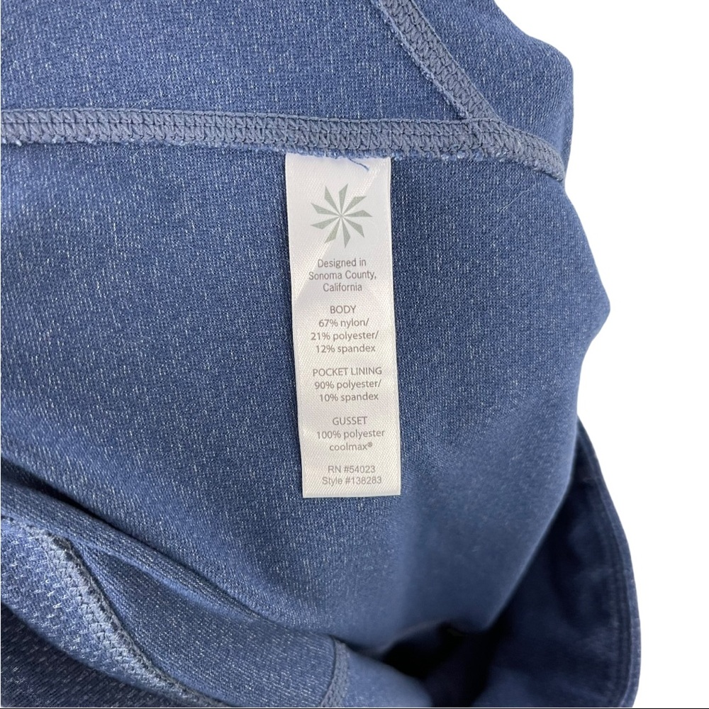 Athleta Blue Leggings - Picture 14 of 15